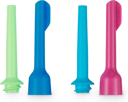 Contigo kids’ tumblers in pink and blue with straws