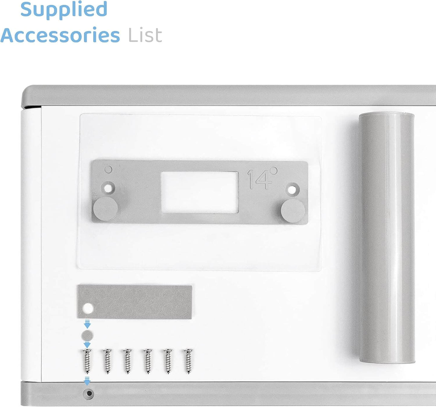  Toilet paper holder with free-standing option