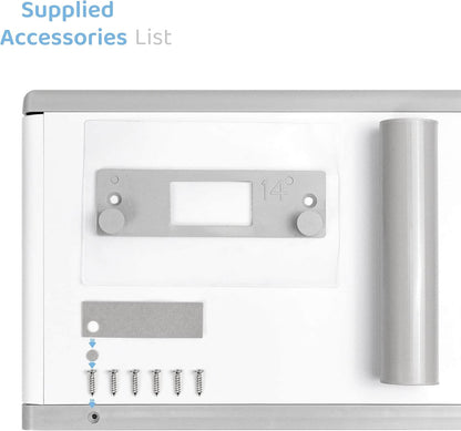  Toilet paper holder with free-standing option