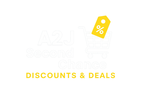 A2J Second Chance Discounts & Deals