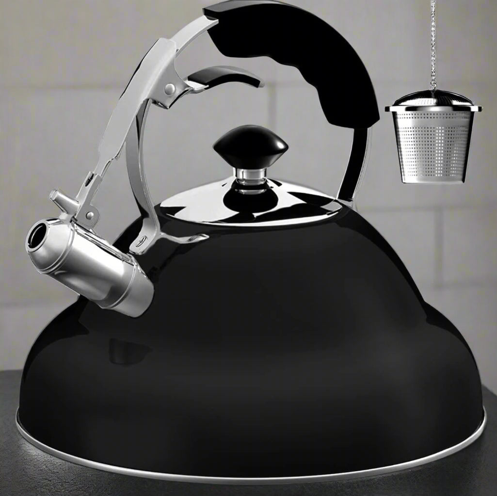 Willow & Everett Whistling Tea Kettle