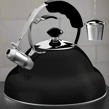 Willow & Everett Whistling Tea Kettle