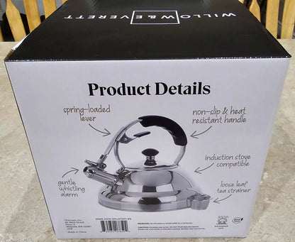 Willow & Everett Whistling Tea Kettle