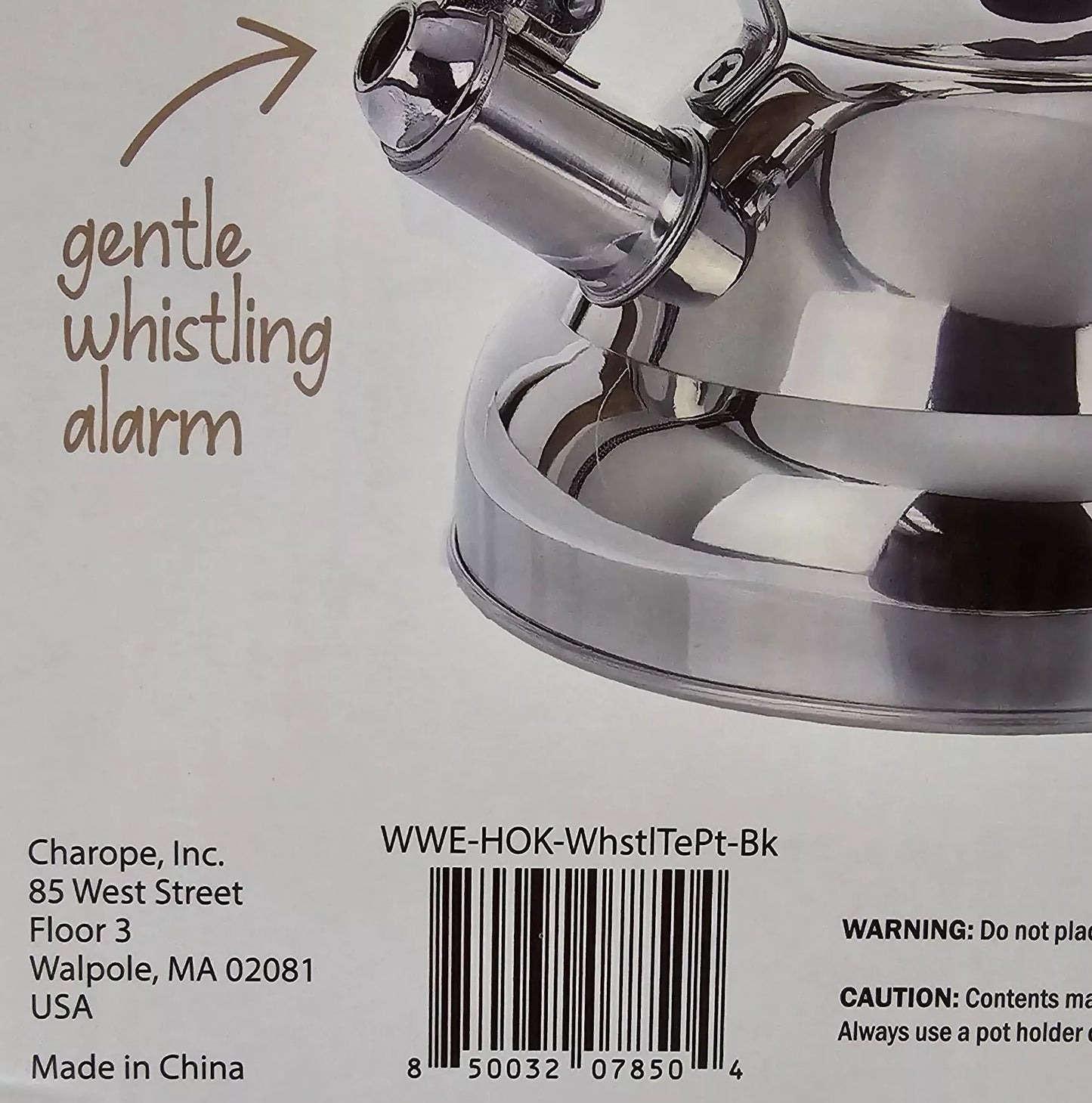 Willow & Everett Whistling Tea Kettle